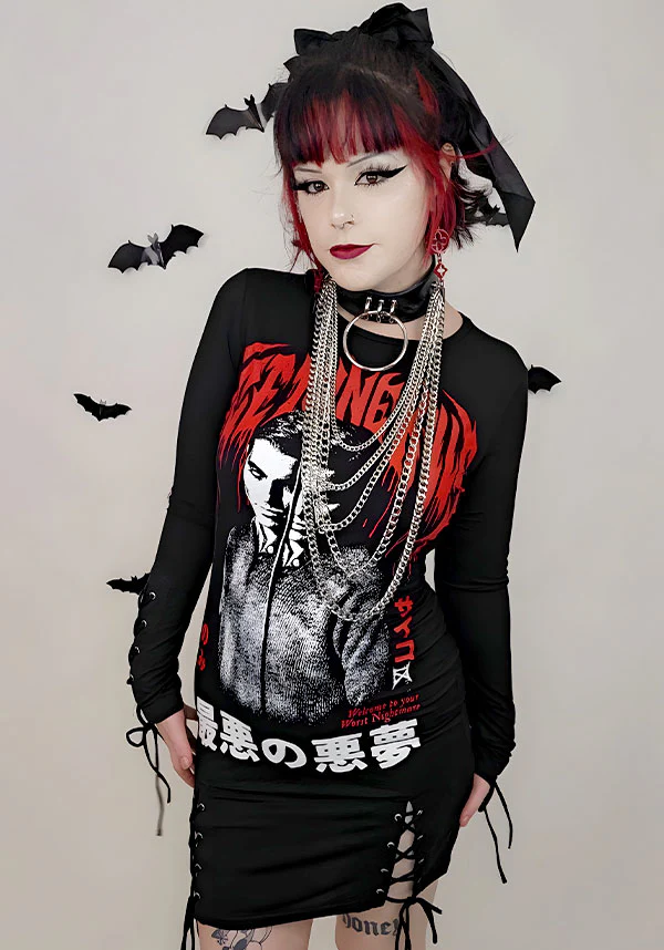 Your Worst Nightmare | MINI DRESS - Image 5