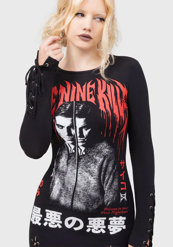 Your Worst Nightmare | MINI DRESS - Image 6