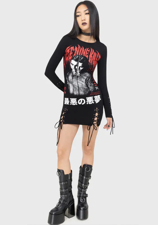 Your Worst Nightmare | MINI DRESS - Image 7