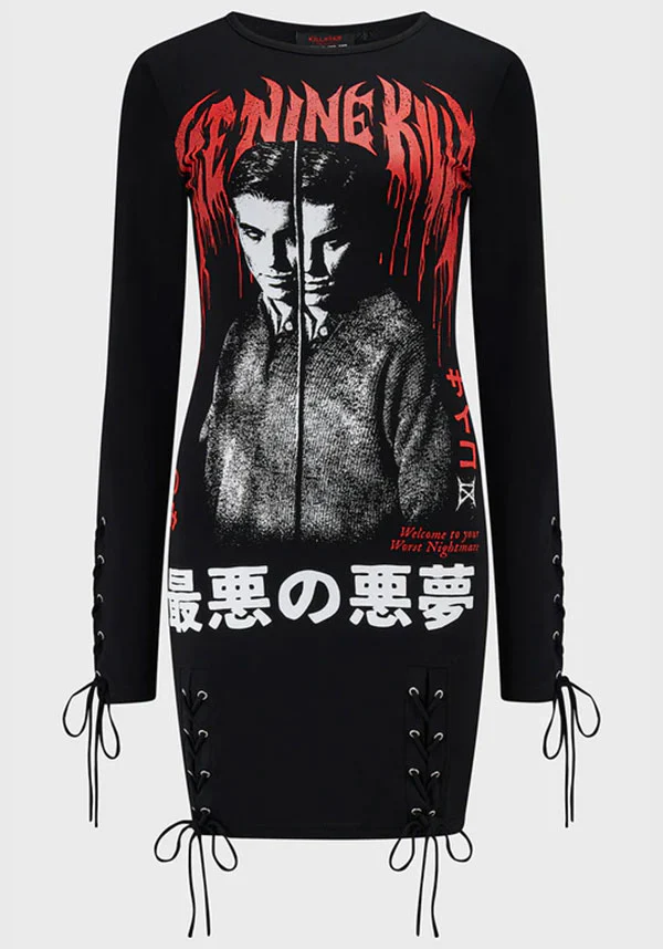 Your Worst Nightmare | MINI DRESS - Image 9