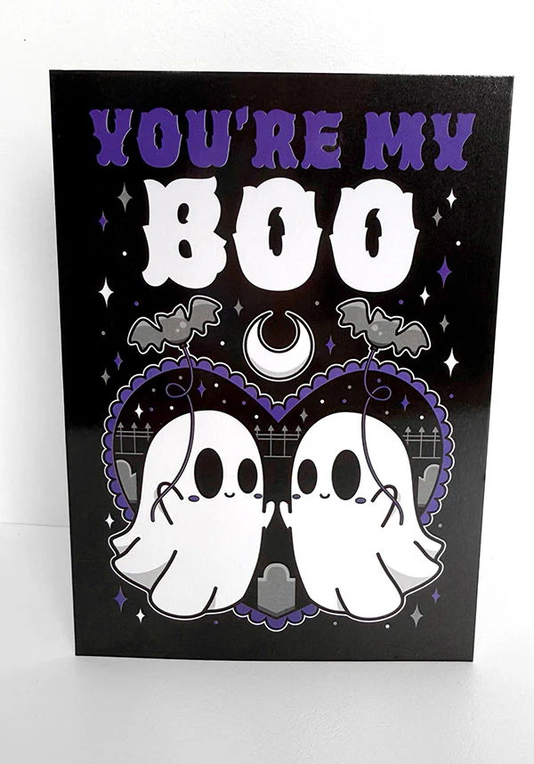 You're My Boo | GREETING CARD - Image 2