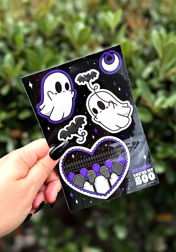 You're My Boo | STICKER SHEET - Image 2