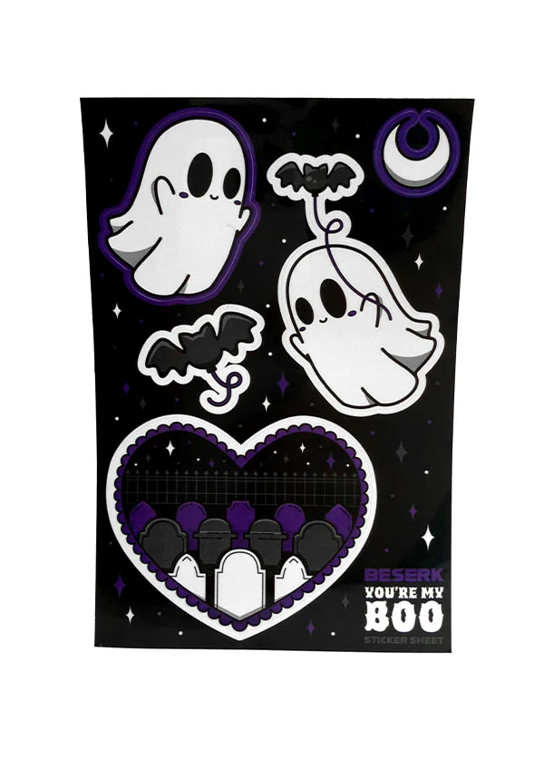 You're My Boo | STICKER SHEET - Image 3