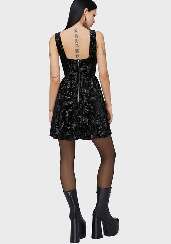 Yours Cruelly | CORSET DRESS - Image 2