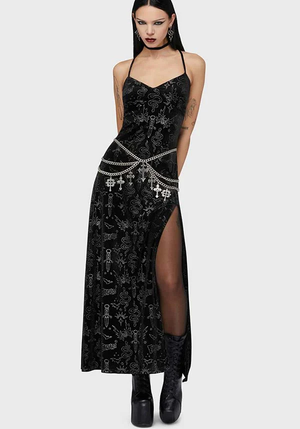 Yours Cruelly | MAXI DRESS