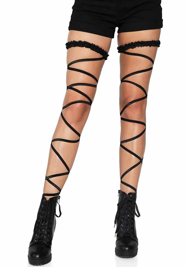 Yuna Garter | LEG WRAPS* - Image 2