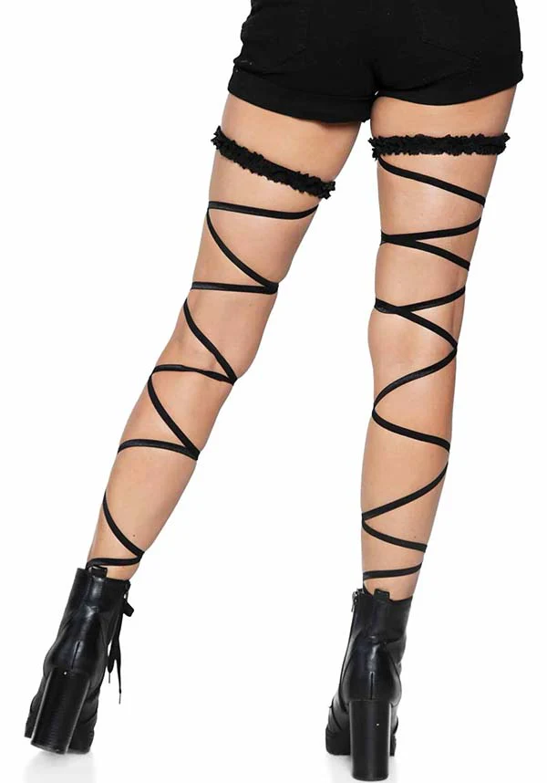 Yuna Garter | LEG WRAPS* - Image 3